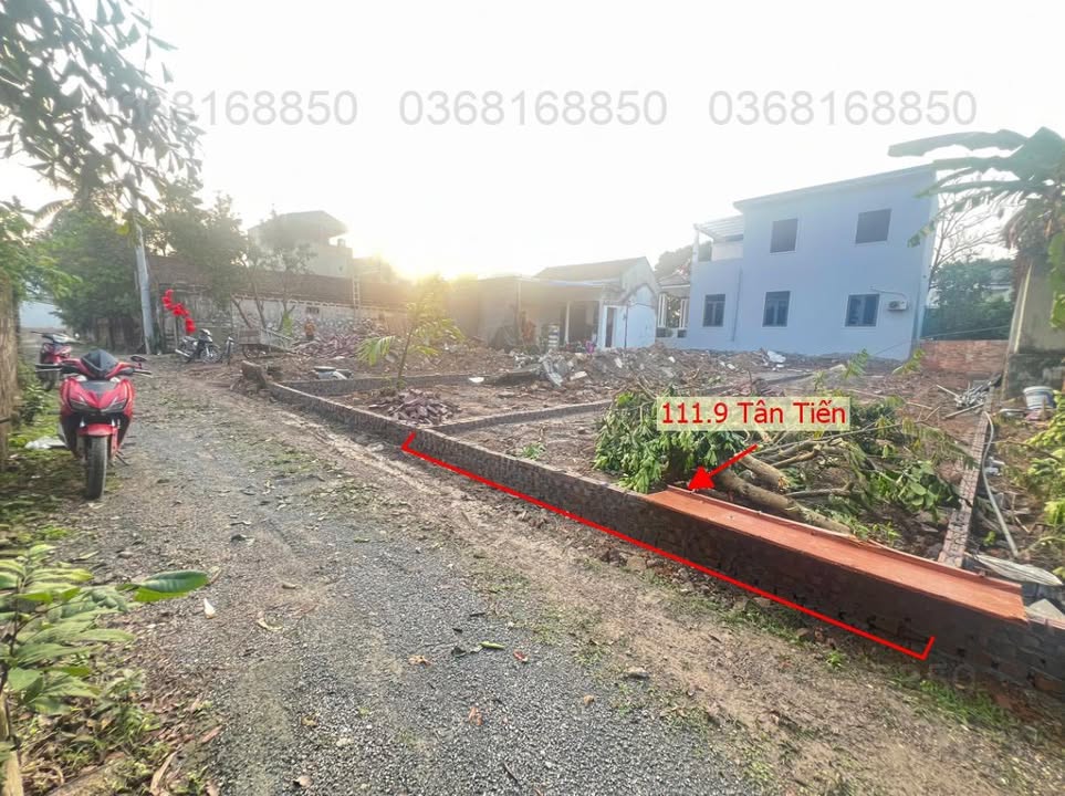 Đất nền Đồng Thịnh Sông Lô 111.9m² - Sổ đỏ chính chủ!