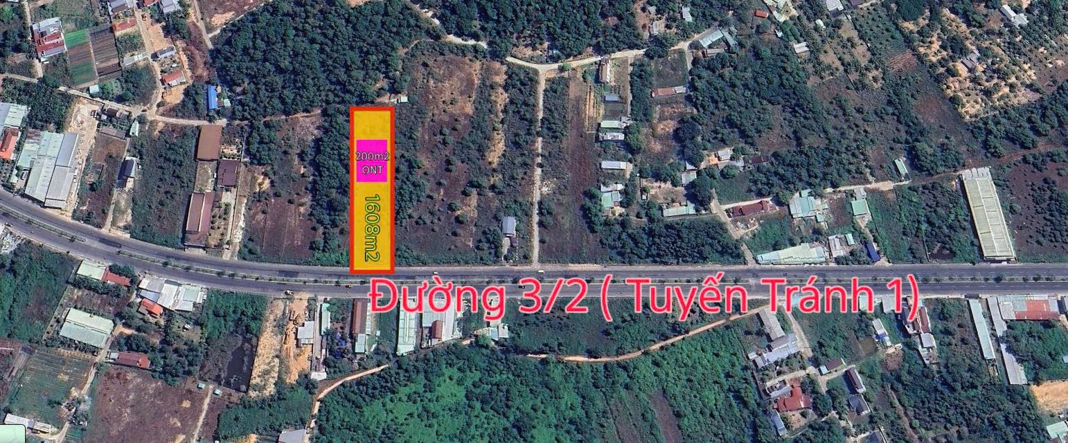 Đất nền mặt tiền 3/2 Phú Quốc 360m² - Sổ đỏ thổ cư, giá thỏa thuận