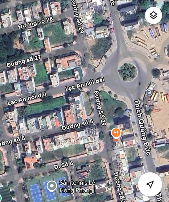 Bán Đất Lô Góc 107.5m² Đường Số 3 Lạc An, Nha Trang - Giá 14 Tỷ