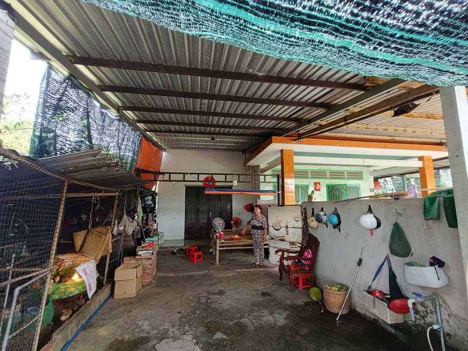 Nhà vườn Củ Chi 357m² - Sẵn sàng ở ngay, 2 mặt tiền!