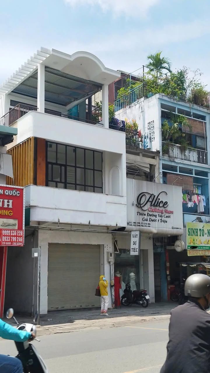 Nhà phố Cách Mạng Tháng 8, Tân Bình 64m² - Mặt tiền kinh doanh đắc địa!