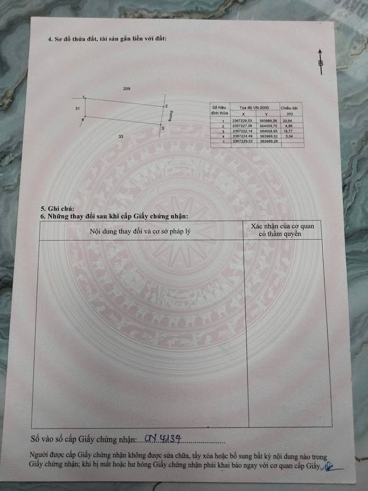 Bán Đất Hợp Châu, Tam Đảo 108m² - Giá 1.8 Tỷ, Sổ Đỏ Sẵn Sàng