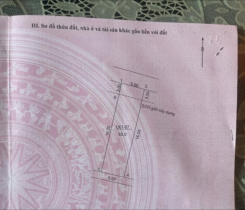 Đất nền Mê Linh, Hà Nội 95m² - Tiềm năng tăng giá vượt trội!