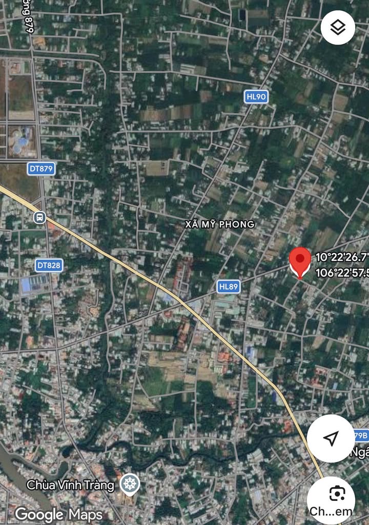 Đất nền Mỹ Tho 61m² giá 420 triệu - Tiềm năng tăng giá vượt trội!