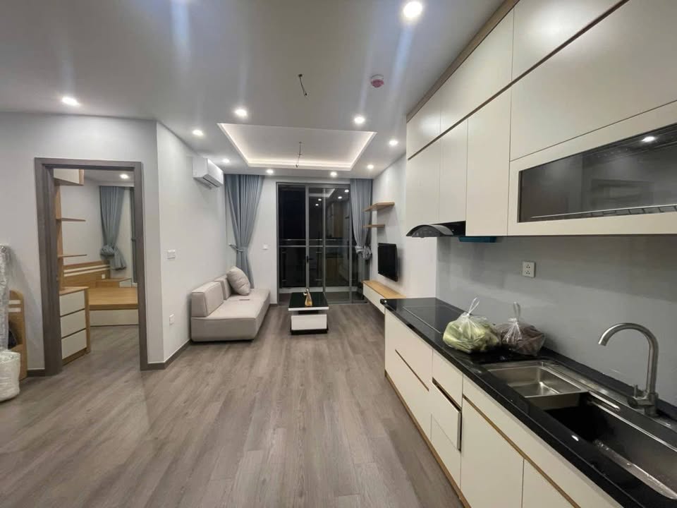 Cho thuê căn hộ Ruby Hạ Long 1PN+1 - View pháo hoa, full nội thất