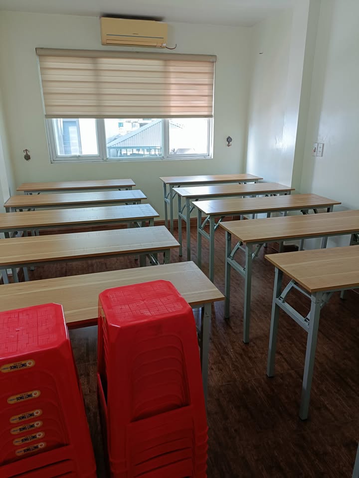 Cho thuê phòng học trung tâm Hạ Long - Sát Cột Đồng Hồ