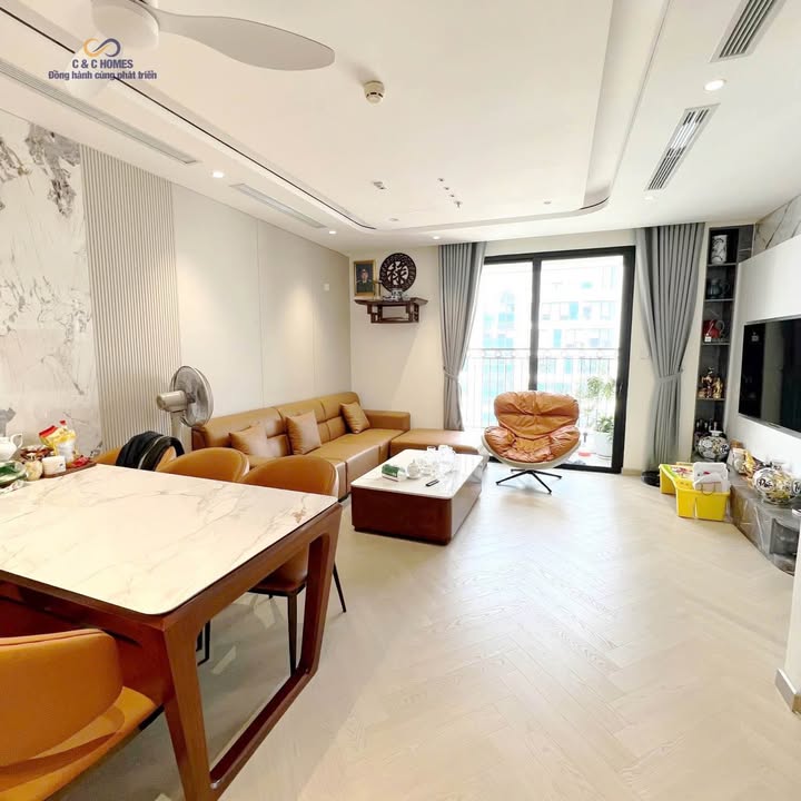 Chung cư Times City 76m² 2PN - Tầng Trung View Thoáng Giá 10.x Tỷ