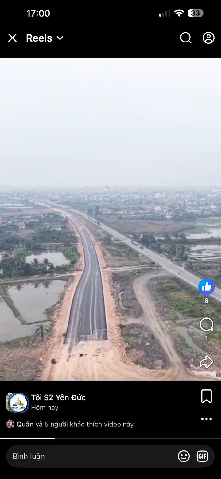 Bán đất V. Đức, Chí Linh 200m² - Sổ đỏ sẵn sàng, đầu tư sinh lời