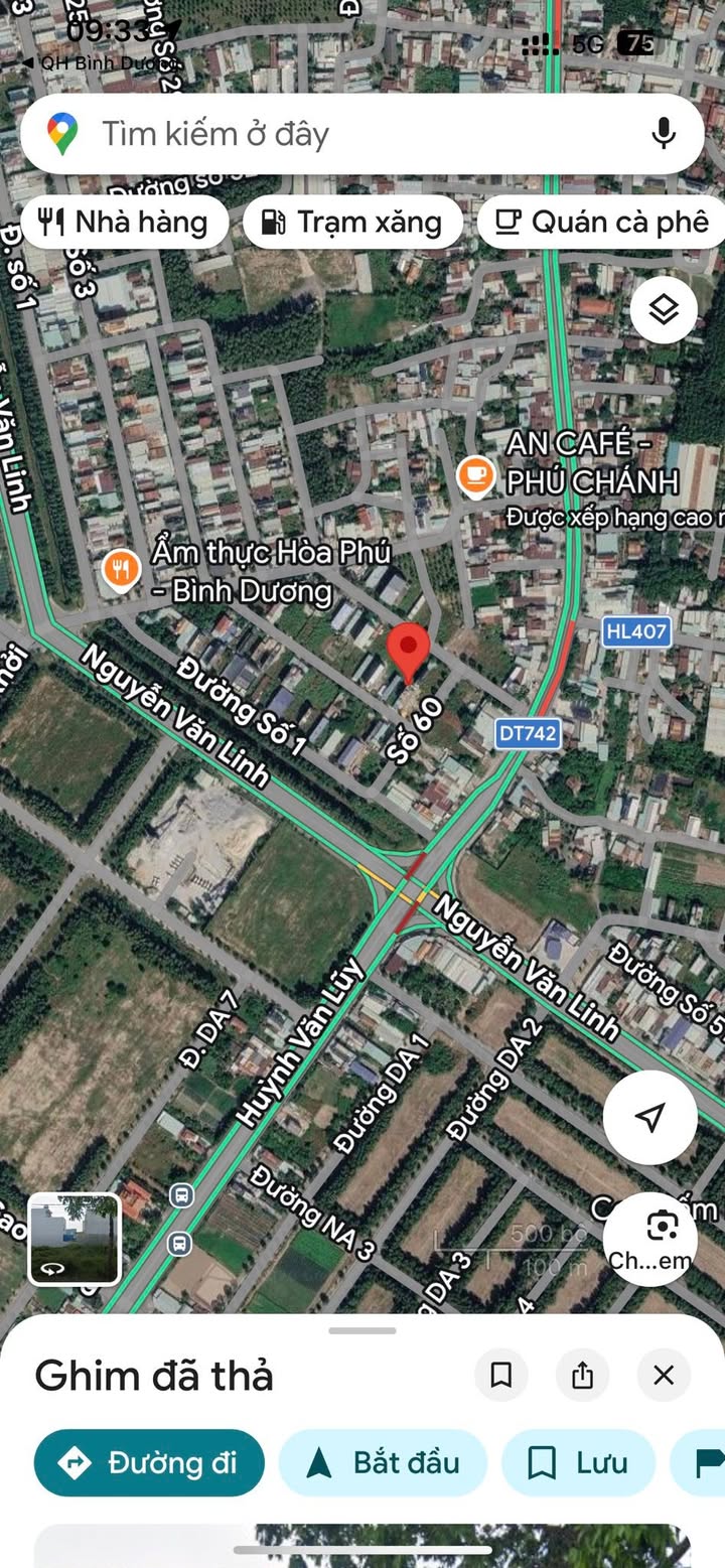 Đất nền Phú Chánh B, Thủ Dầu Một 150m² - Sổ đỏ chính chủ!