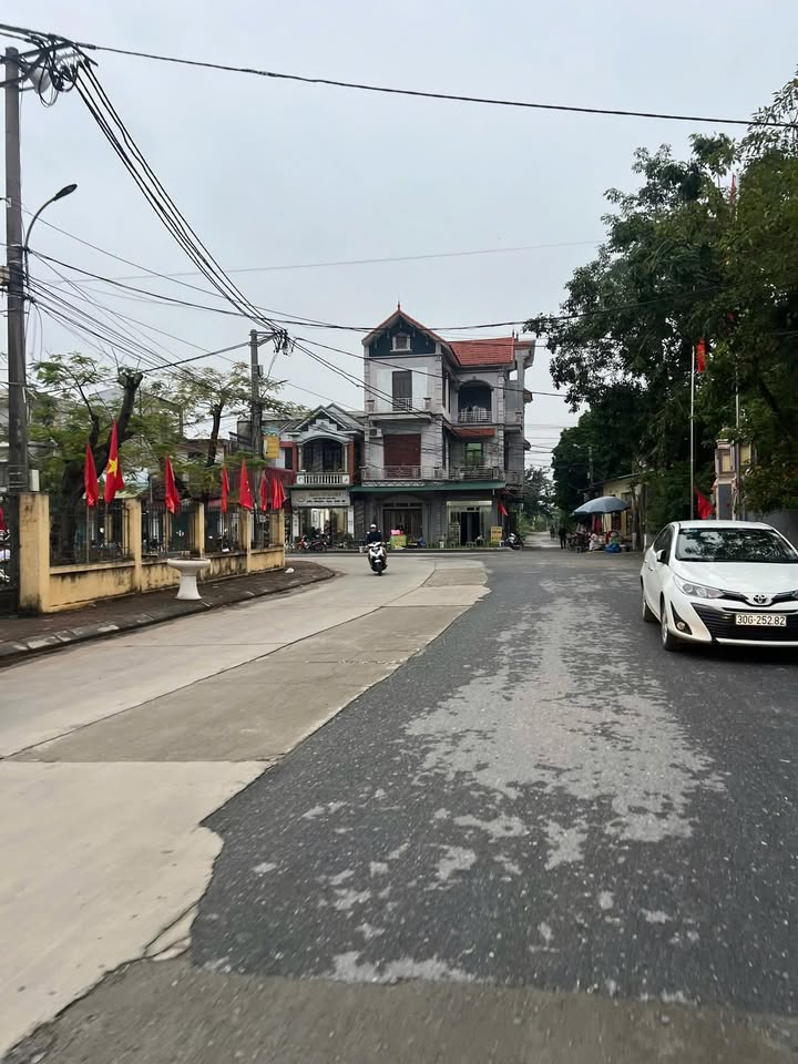 Đất nền Chương Dương, Thường Tín 80m² - Sổ đỏ chính chủ, ô tô vào tận đất!