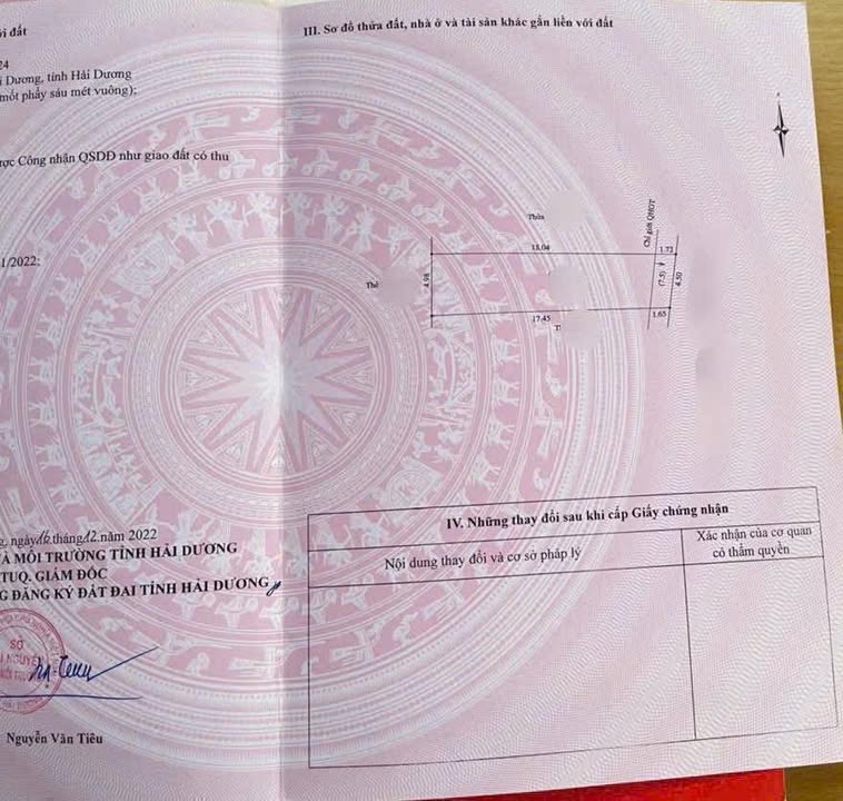 Đất Nền Mặt Phố Ngọc Châu, Hải Dương - 91.6m² Nở Hậu, Hướng Đông