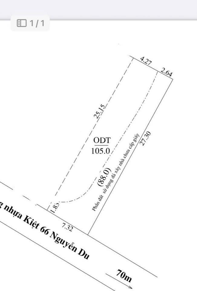 Nhà kiệt Nguyễn Du, Đông Hà 130m² từ 1.2 tỷ - Ô tô vào tận nhà!