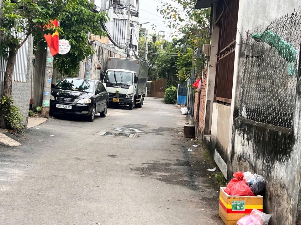 Đất Xây CHDV Linh Trung Thủ Đức 107m² - Dòng Tiền Ổn Định