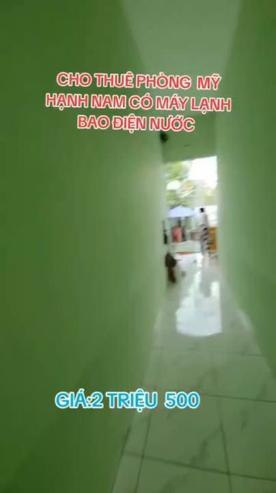 Phòng cho thuê Mỹ Hạnh Nam 31m² giá 2.5 triệu - Bao điện nước!