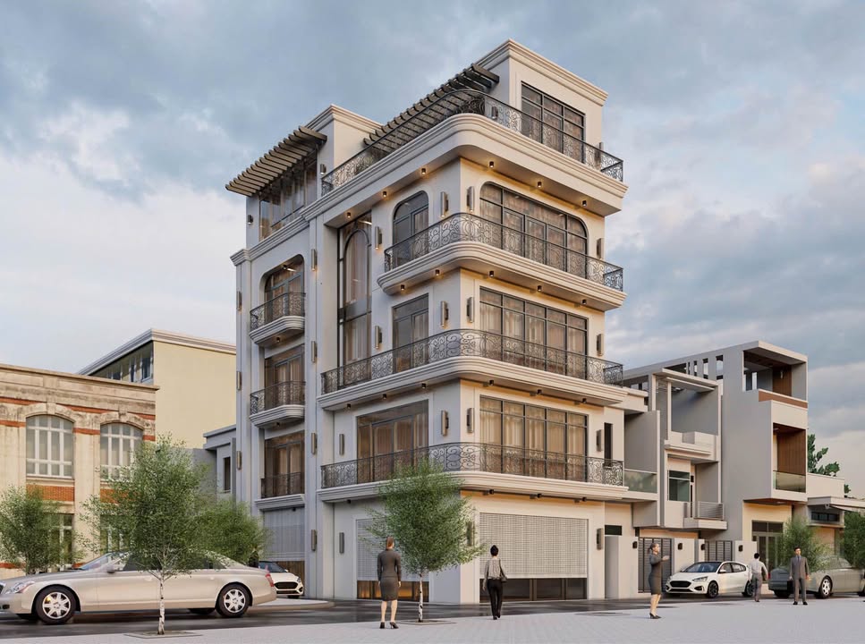 Đất nền mặt ngõ Tôn Đức Thắng, Hải Phòng - 92.6m² - Sẵn sàng xây tòa nhà 7 tầng