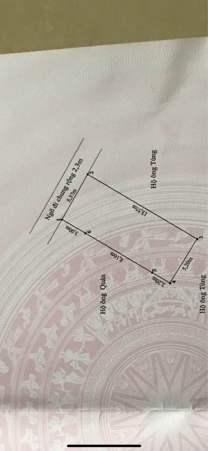 Đất nền Trần Nguyên Hãn 71m² - Sổ đỏ chính chủ, tiềm năng sinh lời!