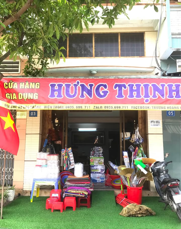 Nhà mặt tiền Cao Thắng Quy Nhơn 72m² - Vị trí đắc địa, kinh doanh vàng!