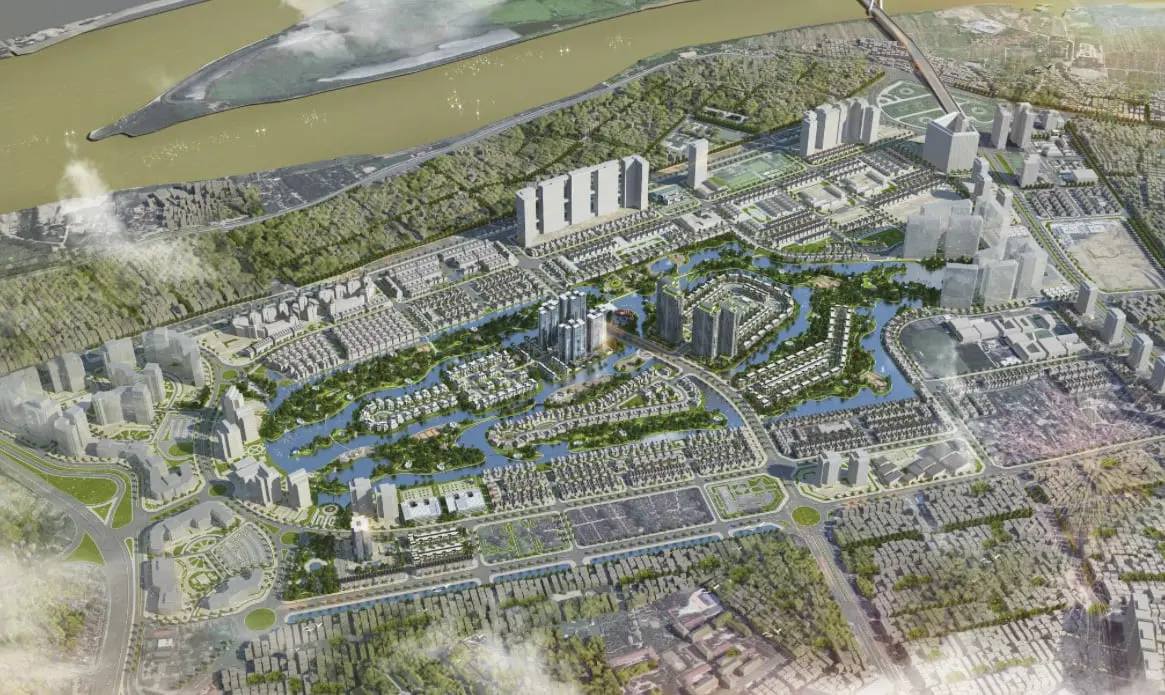 Đất nền dự án Ciputra 65ha - Cơ hội đầu tư vàng tại Tây Hồ