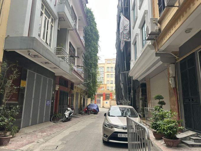 Bán nhà 4 tầng Cổ Nhuế 2, Bắc Từ Liêm 43.8m² - Ô tô đỗ cửa, sẵn ở