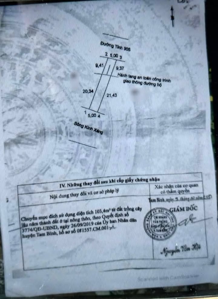 Nhà riêng Tam Bình 149m² 900tr - Chính chủ bán gấp