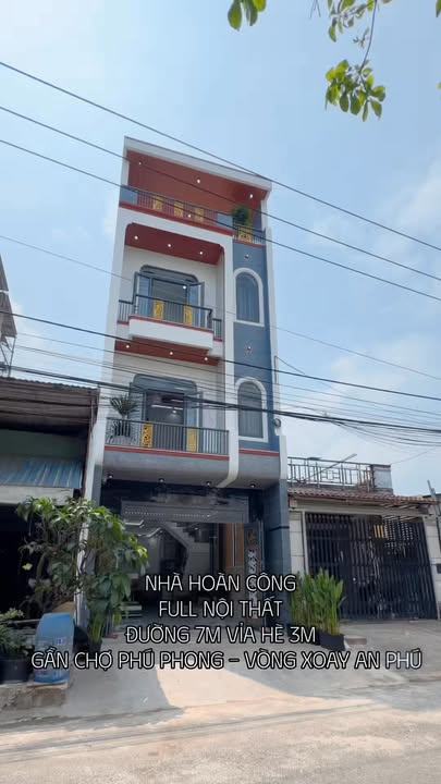 Nhà riêng An Phú 68m² - Full nội thất, ô tô vào tận nhà!