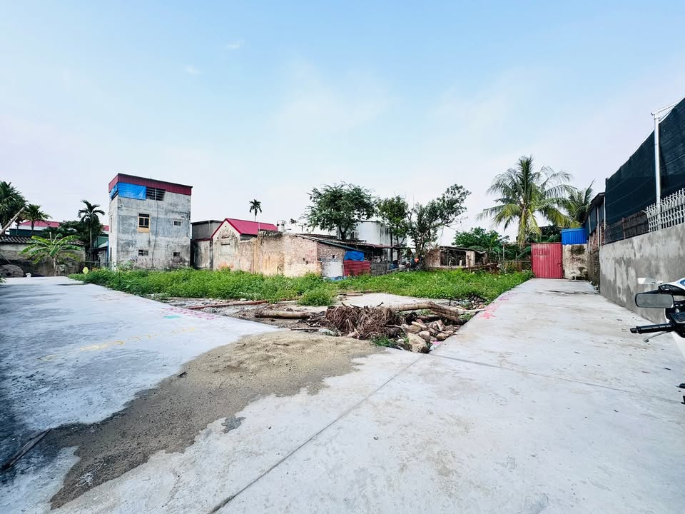 Bán Đất Nền An Dương, Hải Phòng - 100m² Giá 1.X Tỷ, Sẵn Sàng Đầu Tư