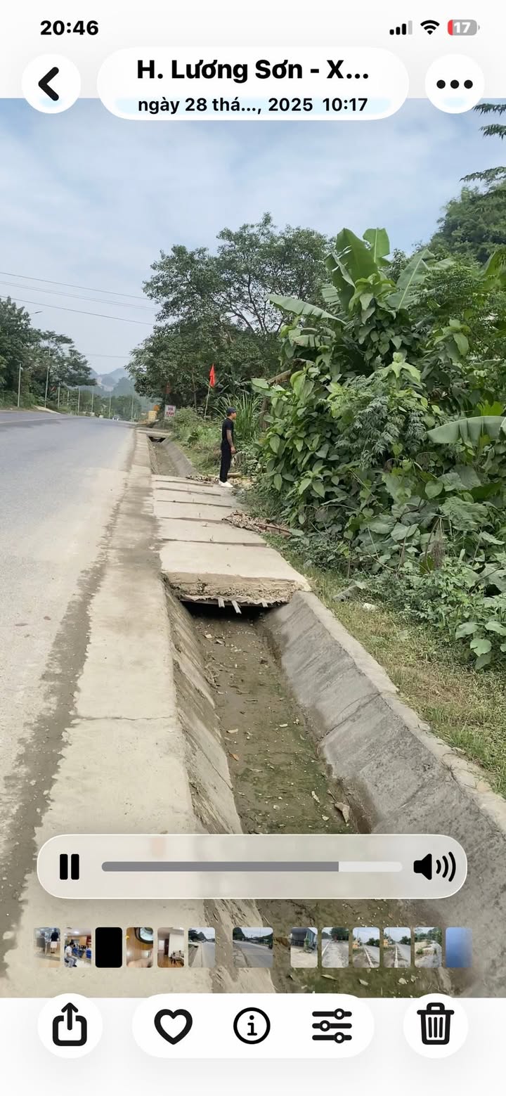 Bán Đất Mặt Tiền Đường HCM Hoài Đức 521m² - Lý tưởng làm Nhà xưởng, Giá 5.2 Tỷ