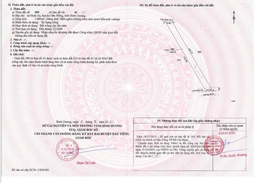 Đất Nền 2000m² Giáp Hồ Dầu Tiếng - View Hoàng Hôn Đẹp Như Tranh