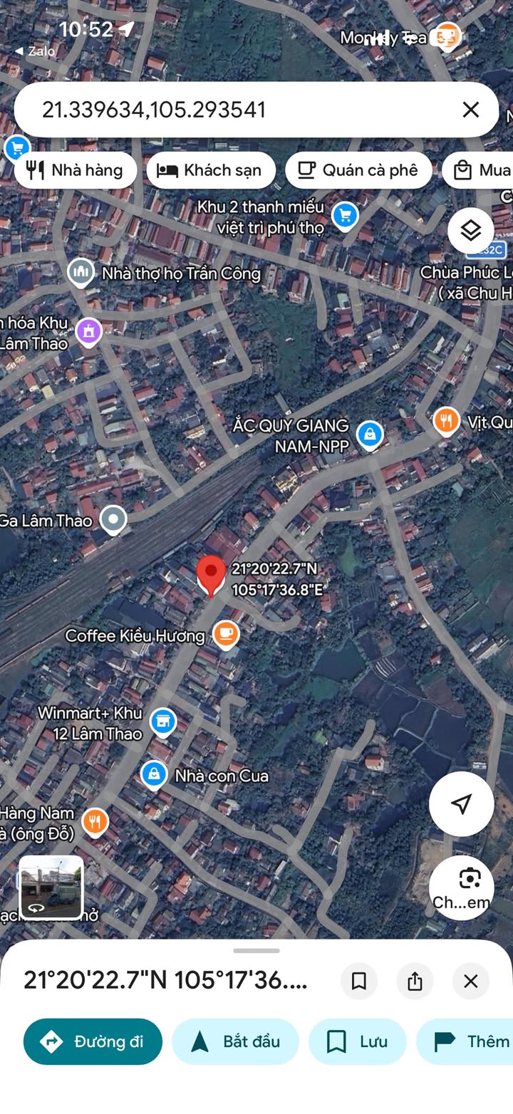 Nhà Mặt Tiền QL 32C - 250m² Thạch Sơn, Lâm Thao - Kinh Doanh Sầm Uất