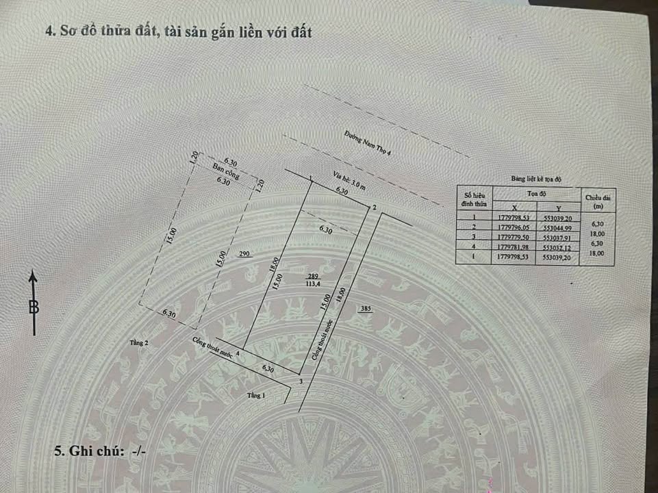 Nhà 2 Tầng Mặt Tiền Nam Thọ, Đà Nẵng - 114m² Dòng Tiền Tốt