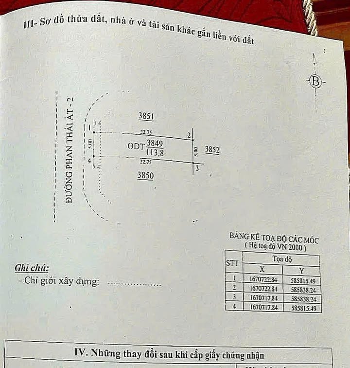 Đất nền Ngọc Bảo Viên 114m² 3 tỷ - Sổ hồng chính chủ