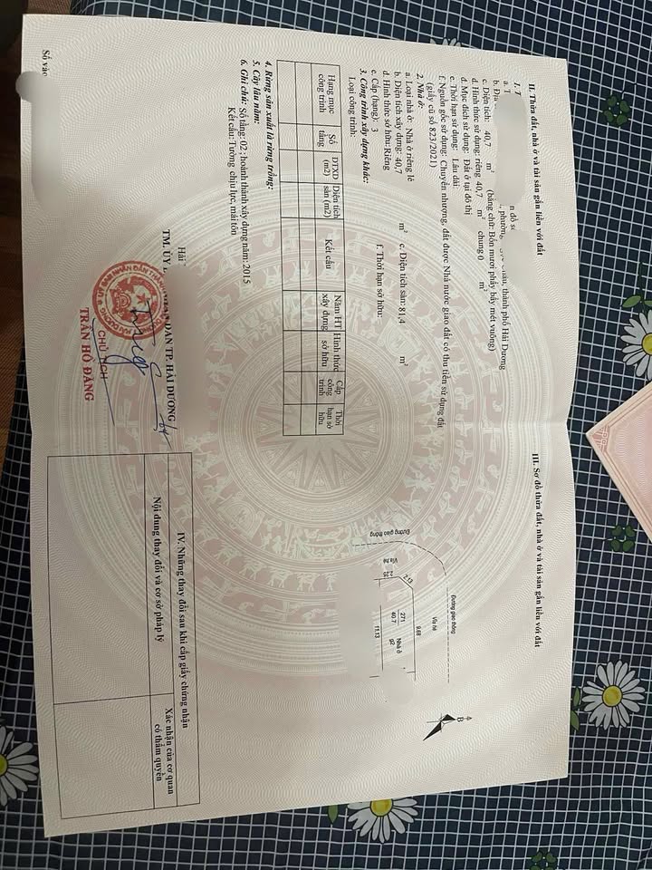 Nhà Mặt Phố 41m² Lô Góc Ngọc Châu, TP. Hải Dương - Kinh Doanh Đỉnh Cao