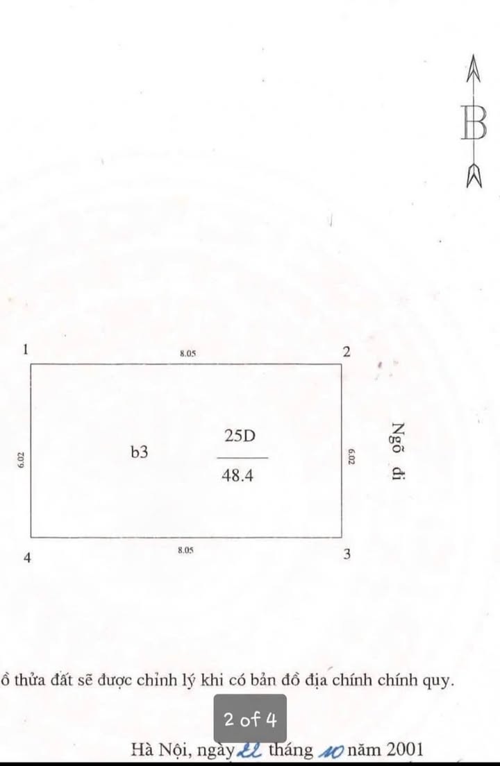 Nhà Phố Đội Cấn Ba Đình 48m² x 3 Tầng - Sổ Vuông Chính Chủ 19.8 Tỷ