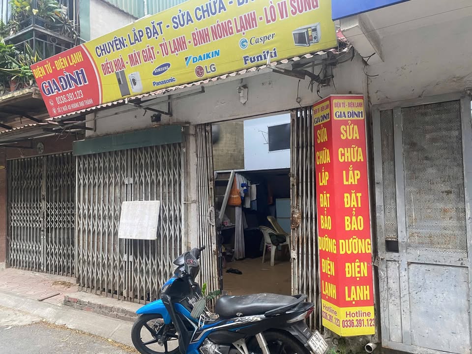 Cho thuê nhà kinh doanh mặt đường Hoàng Đạo Thành Kim Giang 27m² - Giá 5.5 triệu