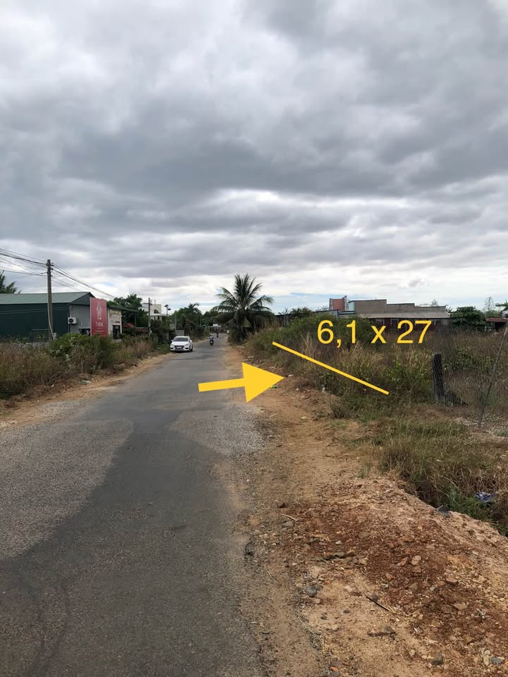 Đất nền Hàm Liêm Bình Thuận 170m² 850 triệu - Đường to ô tô