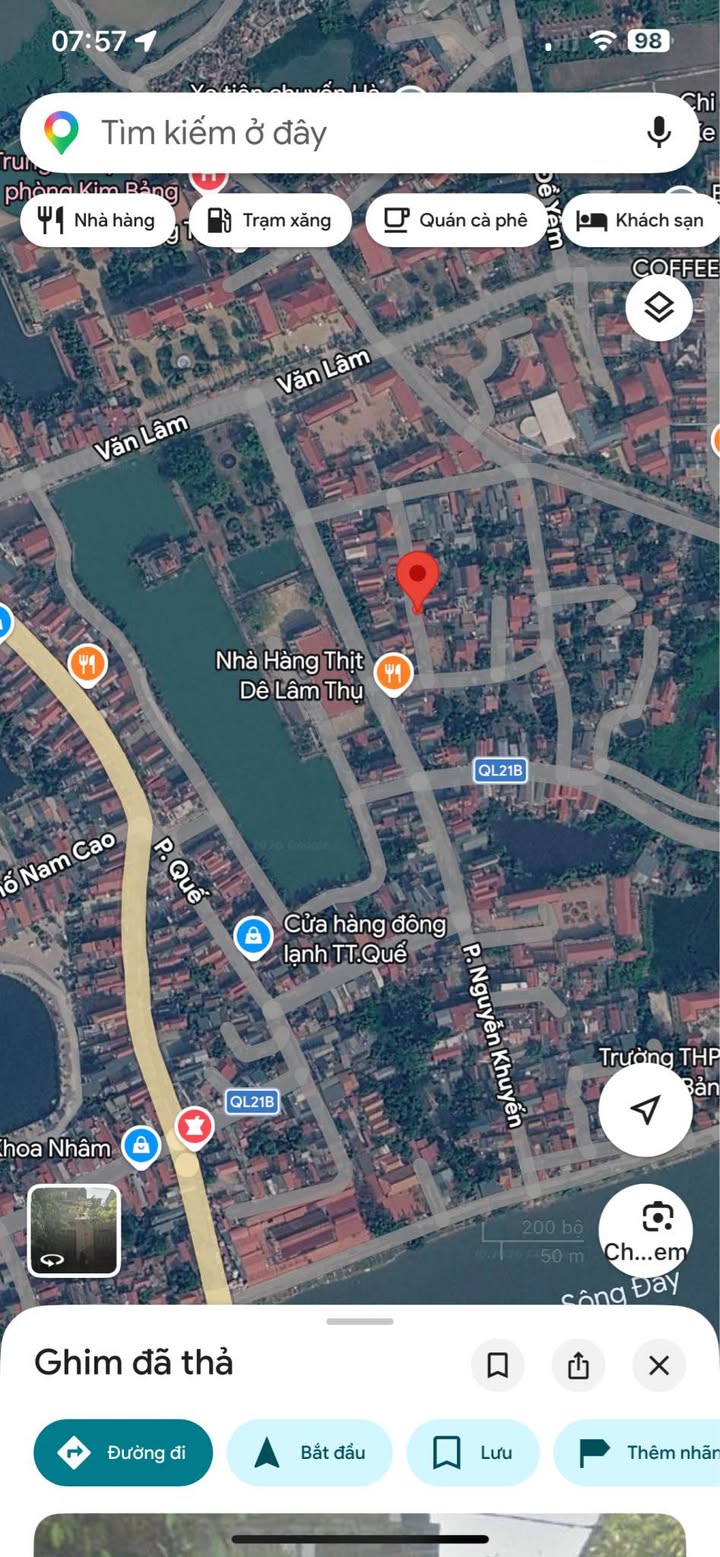 Nhà 2 Tầng Phường Quế, Hà Nam 82m² - Ô Tô Thông Thoáng, Giá 2 Tỷ