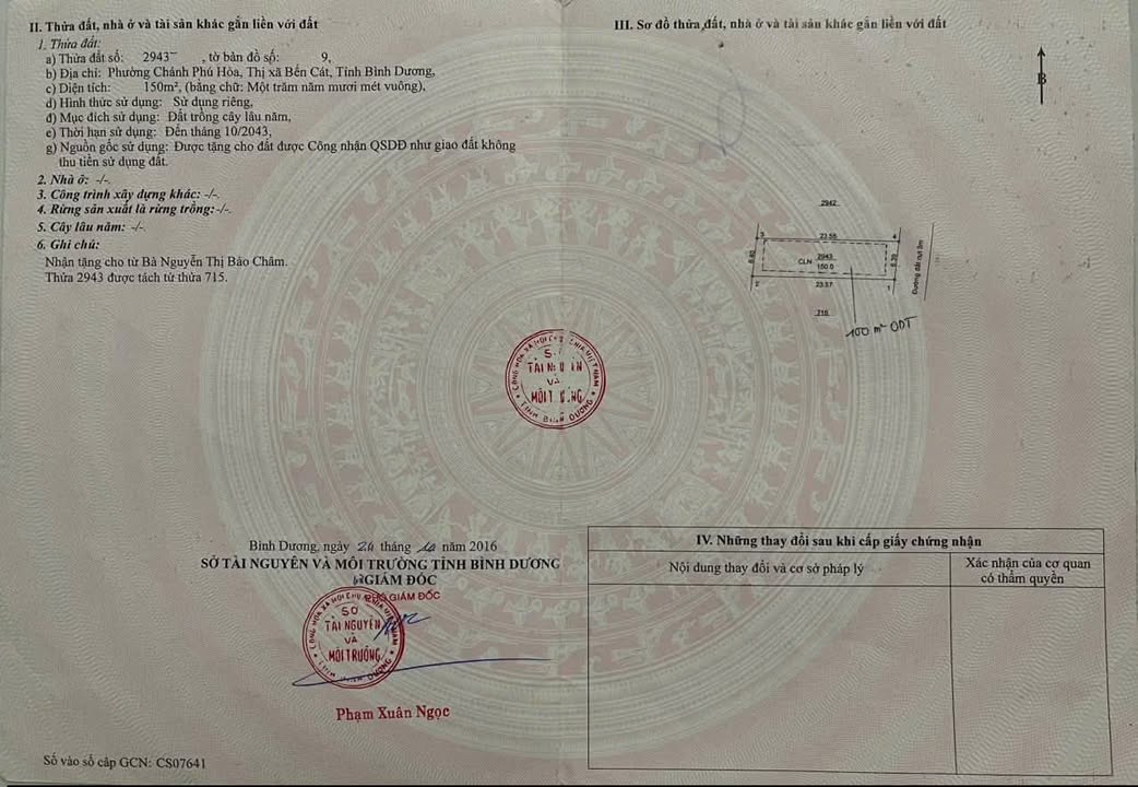 Đất nền Tân Uyên 132m² dưới 1.3 tỷ - Sổ đỏ chính chủ!