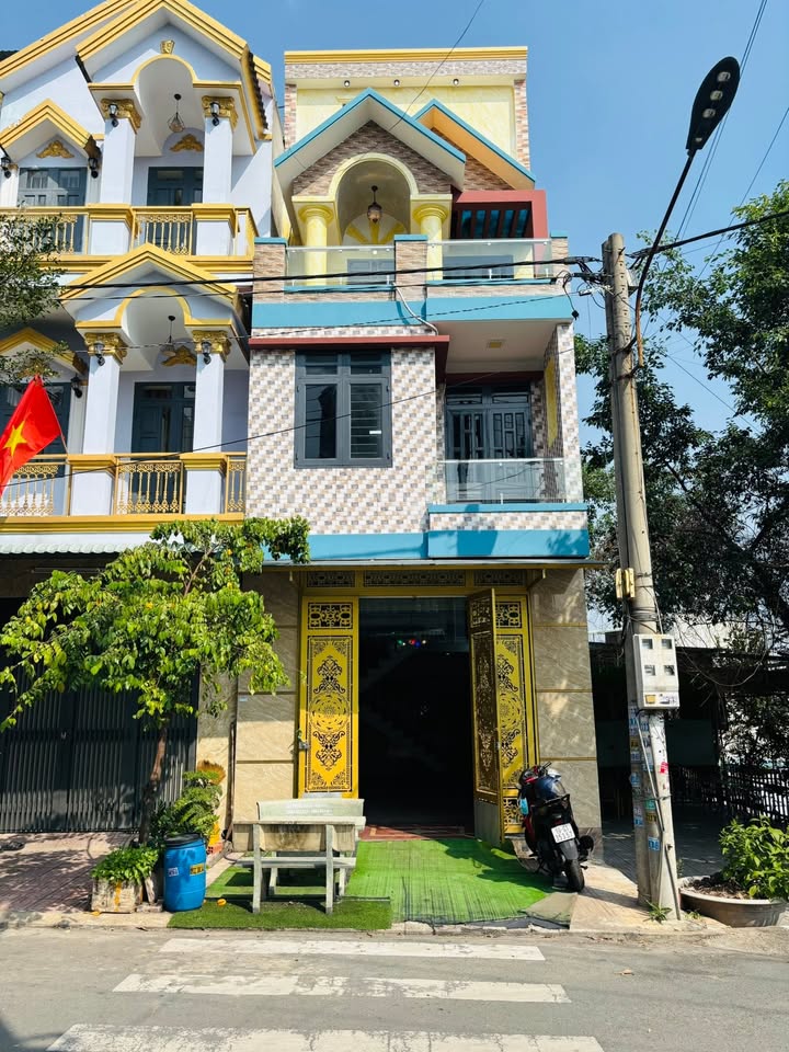 Nhà 3 Tầng Tân Đông Hiệp 69m² - 4PN - Sẵn Sàng Về Ở Ngay