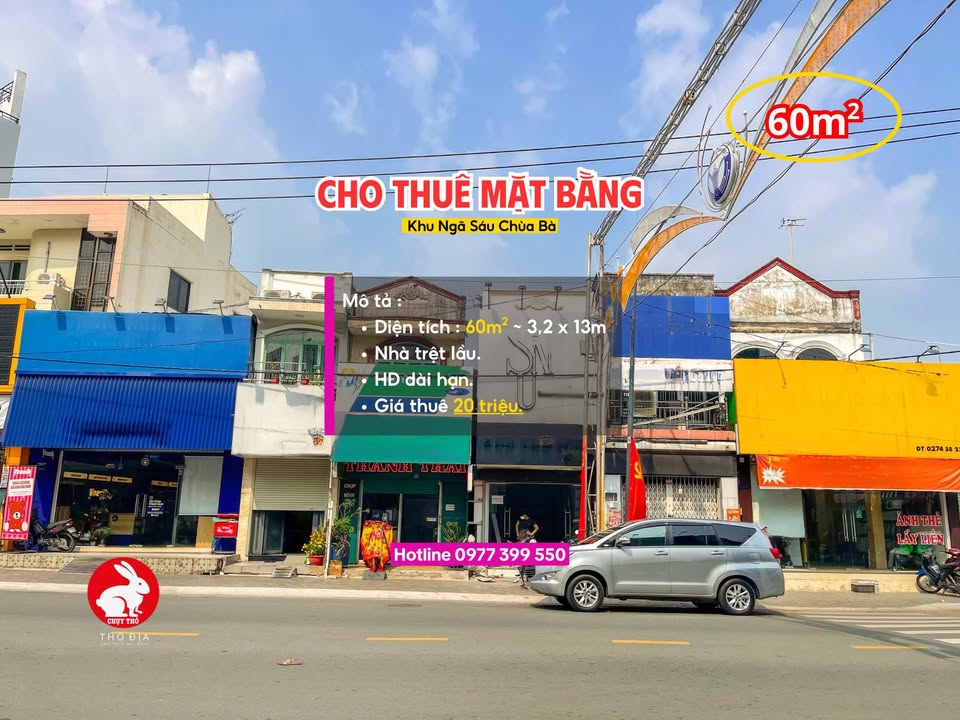 Nhà mặt tiền Phú Cường 60m² 20 triệu - Kinh doanh ngay