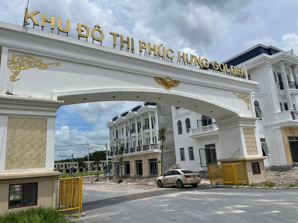Đất nền Phúc Hưng Golden Bến Cát 80m² 1.003 tỷ - Sổ đỏ chính chủ