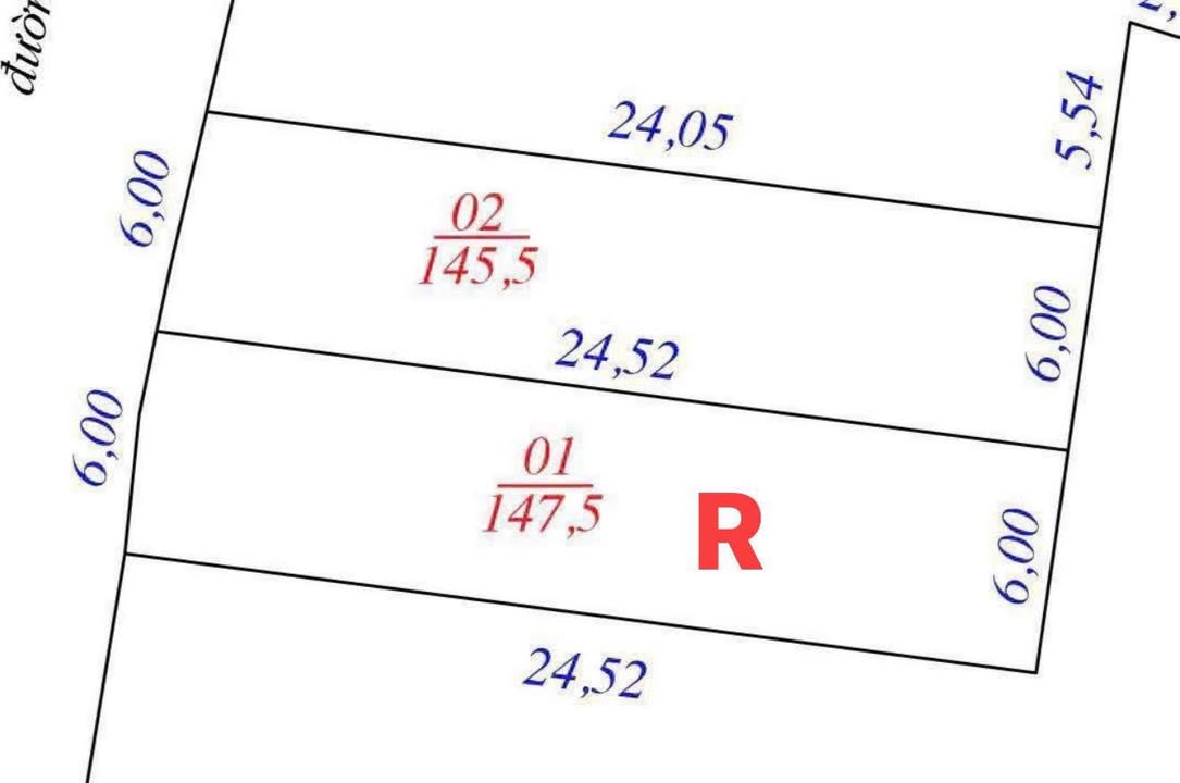 Đất nền Nam Giang 150m² giá chỉ từ 1 tỷ - Tiềm năng tăng giá vượt trội!