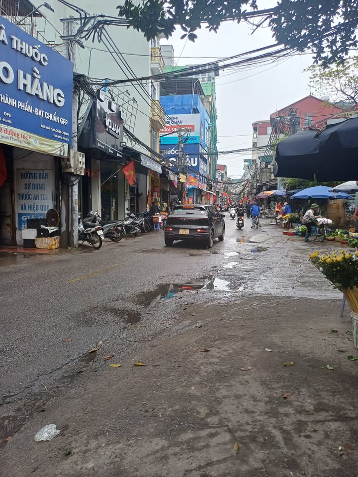 Nhà riêng Nam Dư, Hoàng Mai 32m² - Sổ đỏ sẵn, ô tô sát nhà!