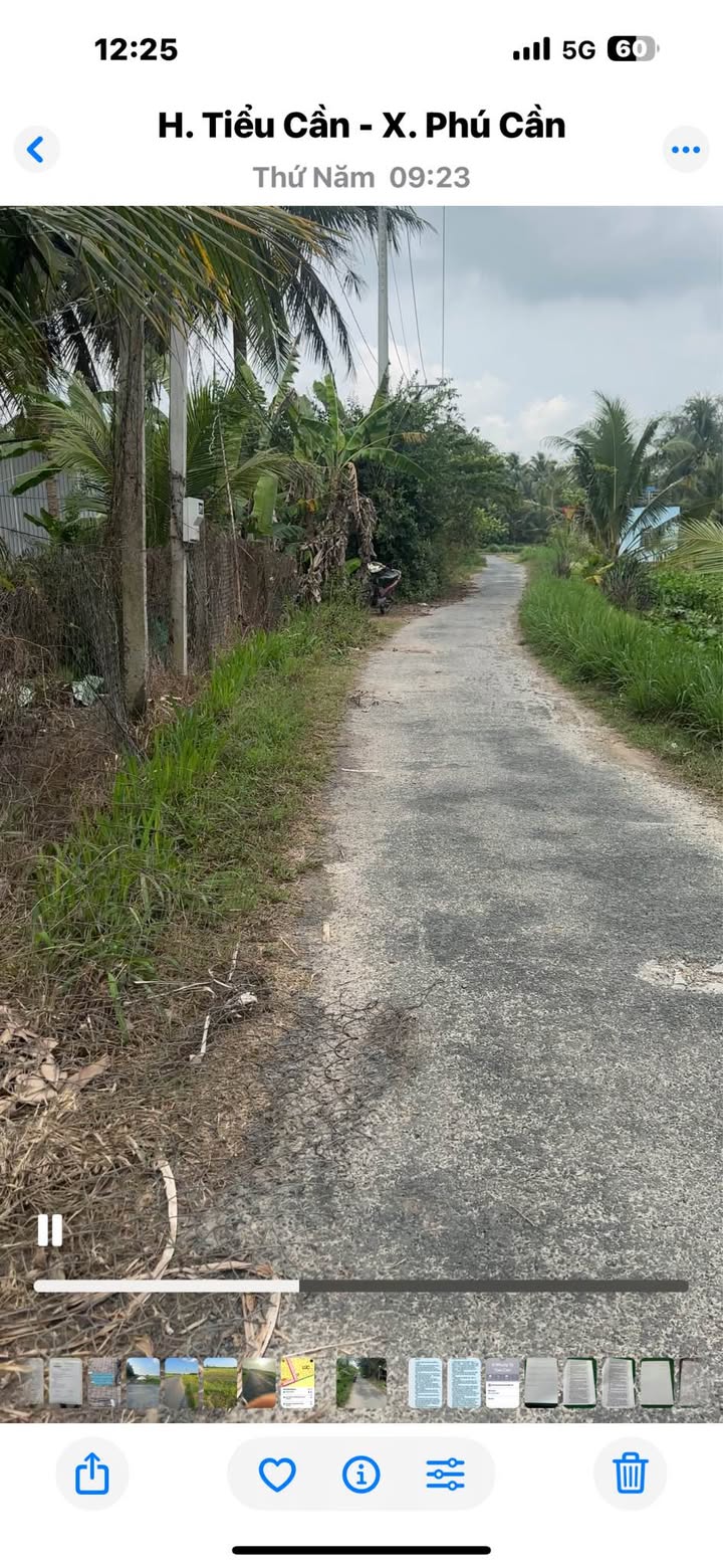 Đất nền Đại Trường Trà Vinh 110m² - Sổ đỏ chính chủ