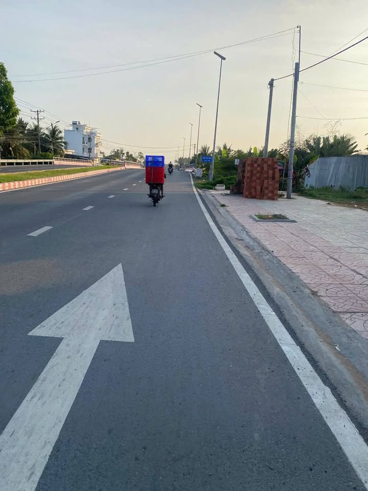 Đất nền Võ Văn Kiệt Trà Vinh 120m² - Sổ đỏ chính chủ!