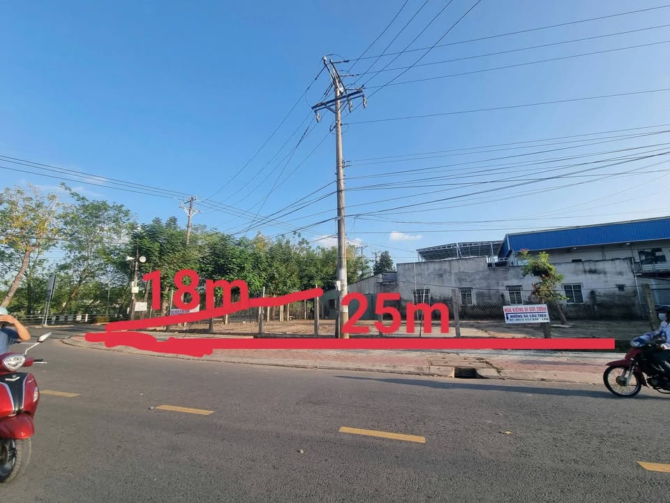 Đất Vàng 2 Mặt Tiền Chu Văn An, Trà Vinh - 544m² Giá 5.5 Tỷ