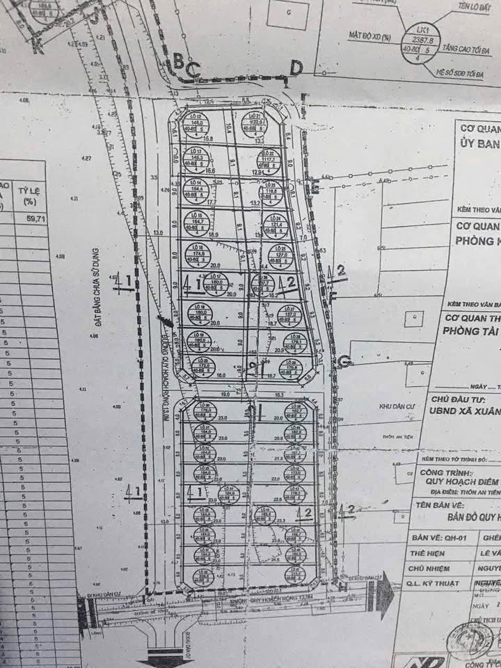Đất nền An Tiên Nghi Xuân 176m² - Sổ đỏ chính chủ, tiềm năng sinh lời!