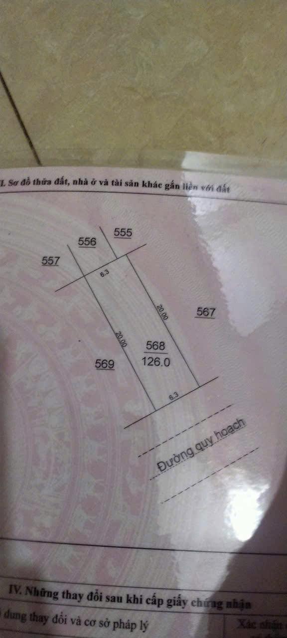 Đất nền Việt Bắc, Thái Nguyên 126m² - Tiềm năng tăng giá vượt trội!