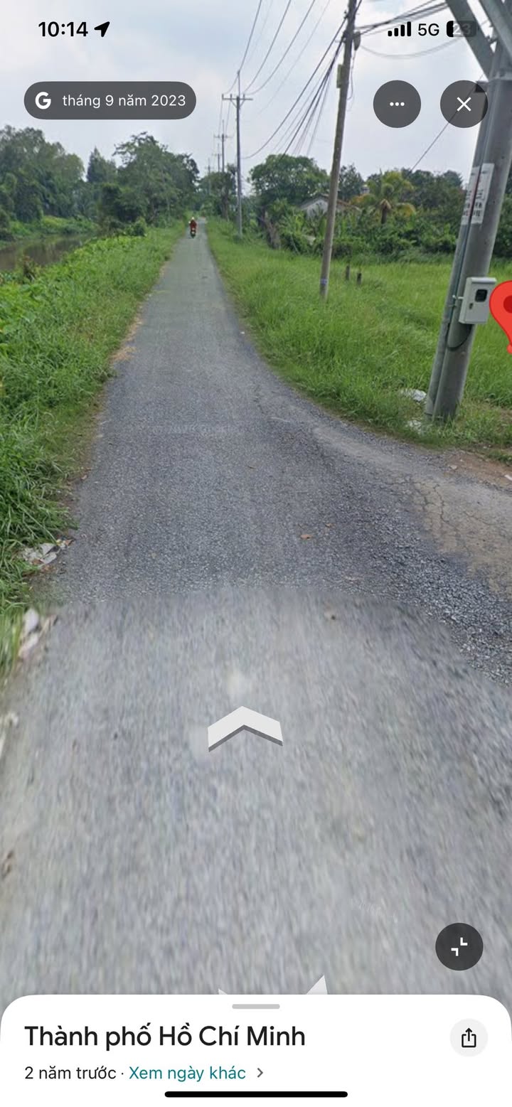 Đất Vườn Bình Mỹ Củ Chi 500m² - Nghỉ Dưỡng Lý Tưởng!