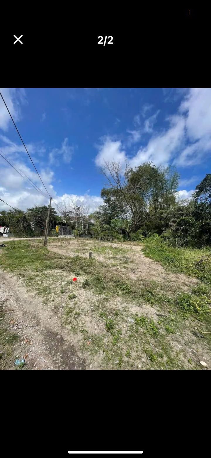 Lô đất Hoà Thuận, Tam Kỳ 125m² - Đường to ô tô tận nơi!