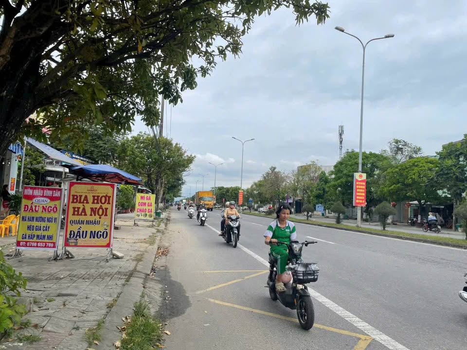 Đất Mặt Tiền QL 1A Hòa Phước, Đà Nẵng - 135m², Ngang 7m - Giá 5 Tỷ TL